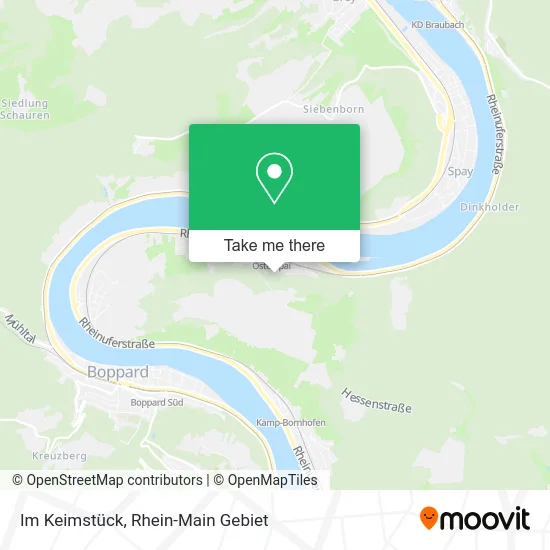 Карта Im Keimstück