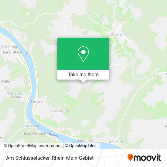 Карта Am Schlüsselacker
