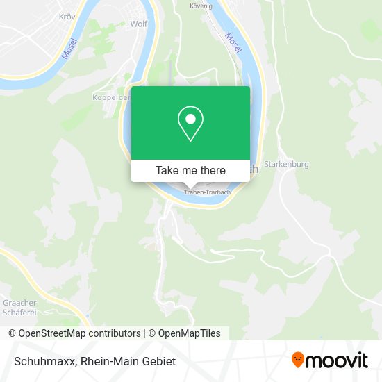 Карта Schuhmaxx