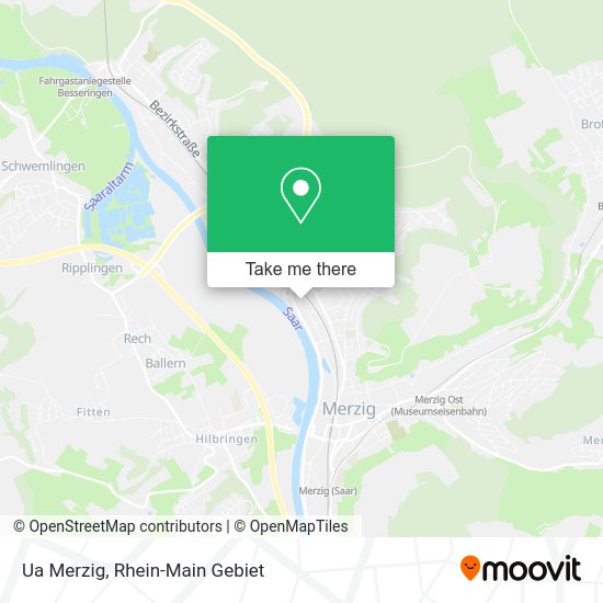 Карта Ua Merzig