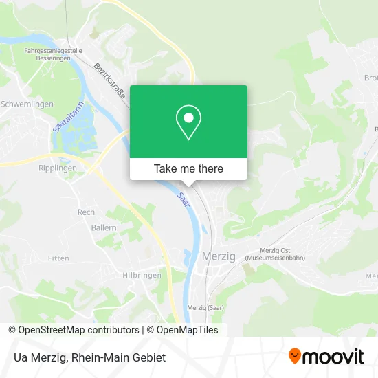 Карта Ua Merzig