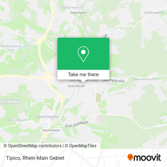 Карта Tipico
