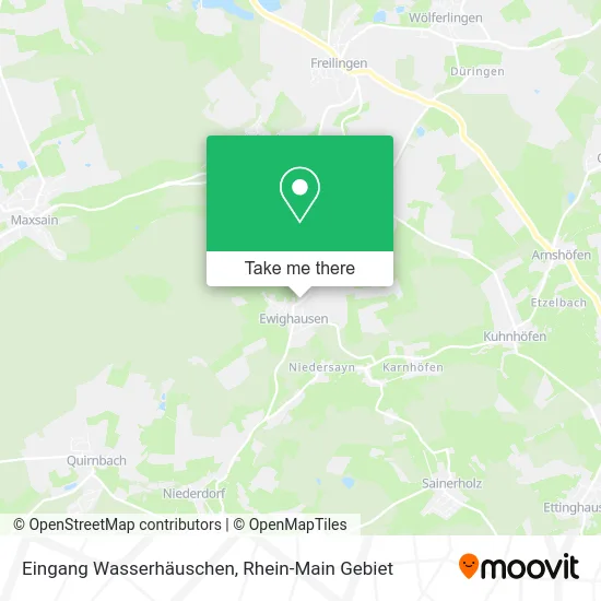 Карта Eingang Wasserhäuschen