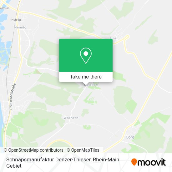 Карта Schnapsmanufaktur Denzer-Thieser