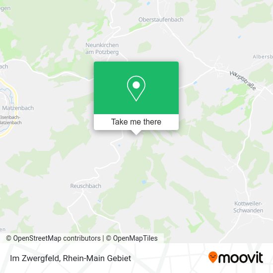Карта Im Zwergfeld