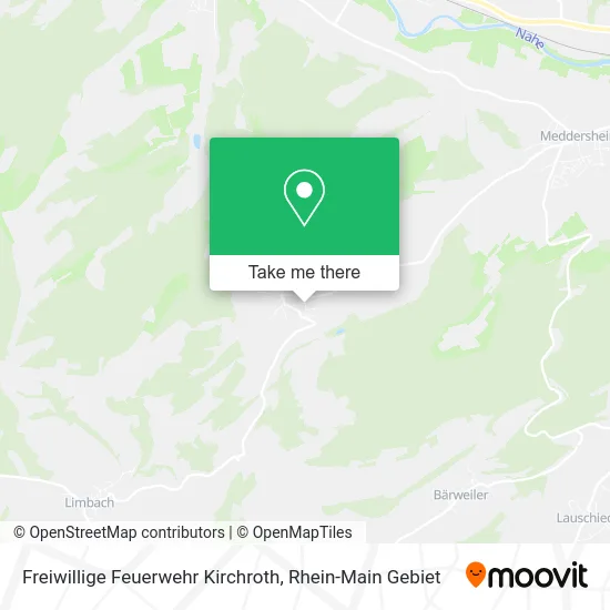 Карта Freiwillige Feuerwehr Kirchroth