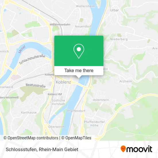 Карта Schlossstufen