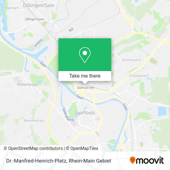 Карта Dr.-Manfred-Henrich-Platz