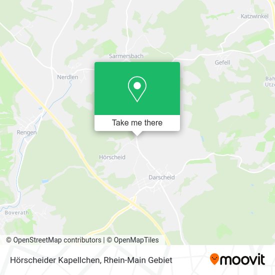 Карта Hörscheider Kapellchen