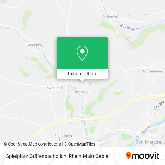 Карта Spielplatz Gräfenbachblich