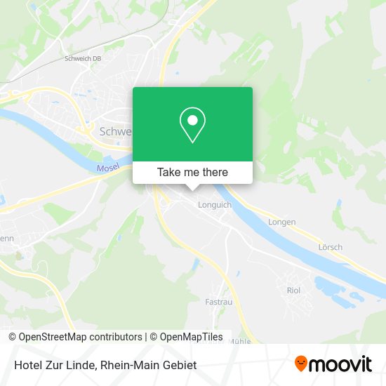 Карта Hotel Zur Linde