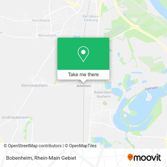 Карта Bobenheim