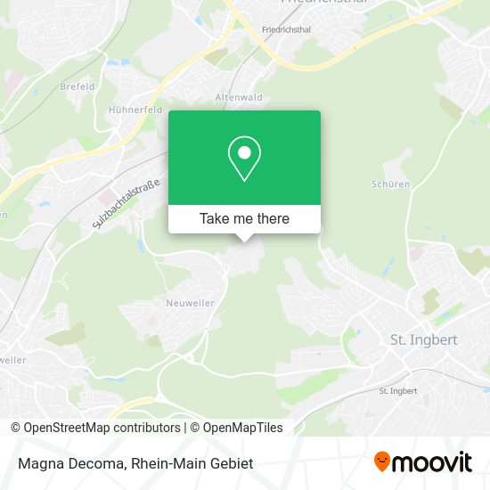 Карта Magna Decoma
