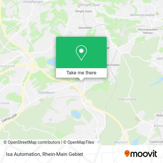 Isa Automation map