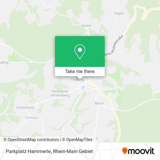 Карта Parkplatz Hammerle