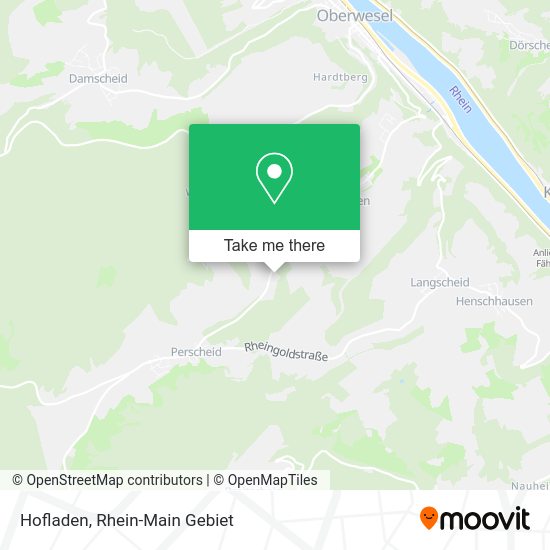 Карта Hofladen