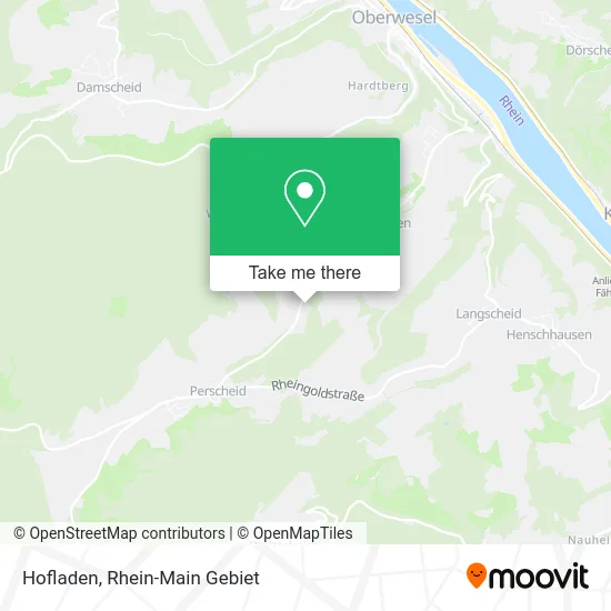 Карта Hofladen