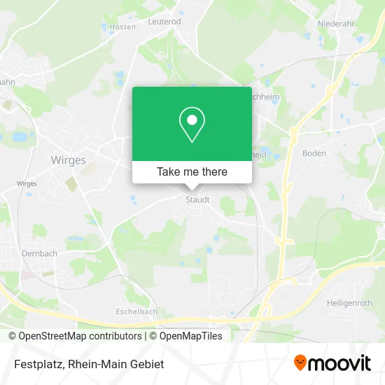 Карта Festplatz