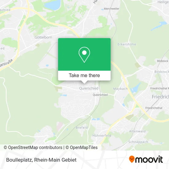 Карта Boulleplatz