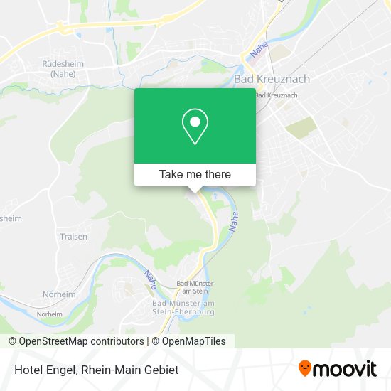 Карта Hotel Engel