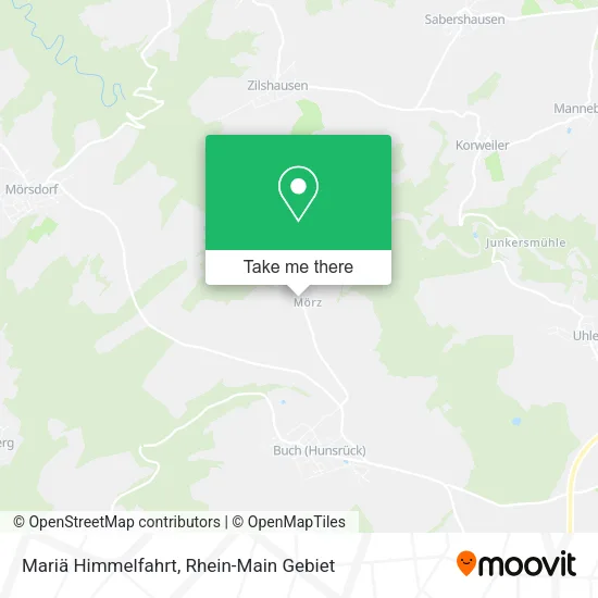 Карта Mariä Himmelfahrt