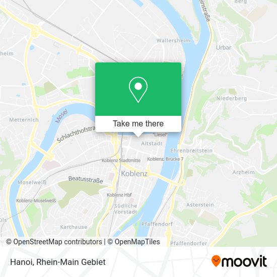 Карта Hanoi