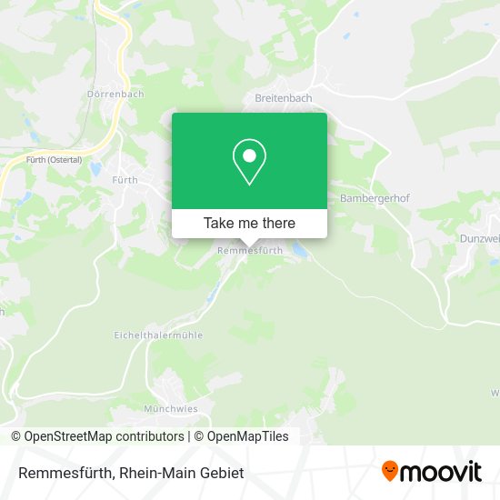 Карта Remmesfürth