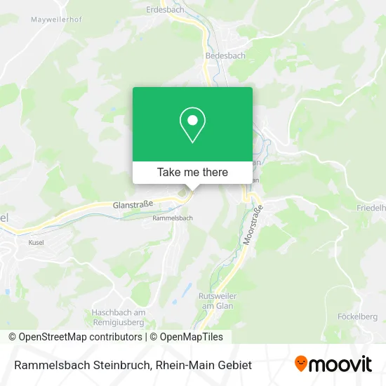 Карта Rammelsbach Steinbruch