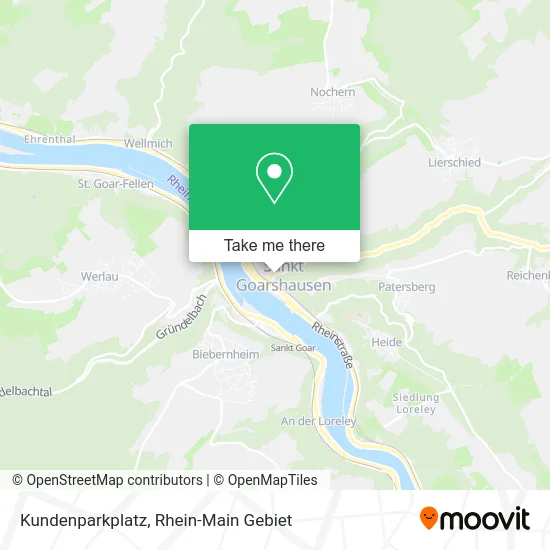 Карта Kundenparkplatz