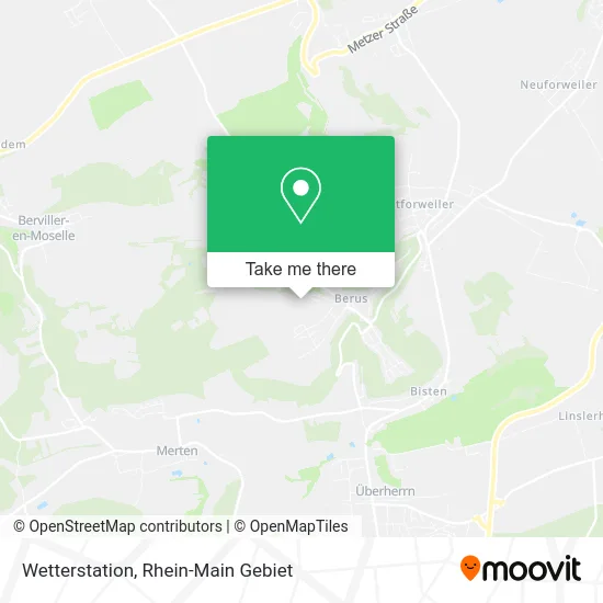 Wetterstation map