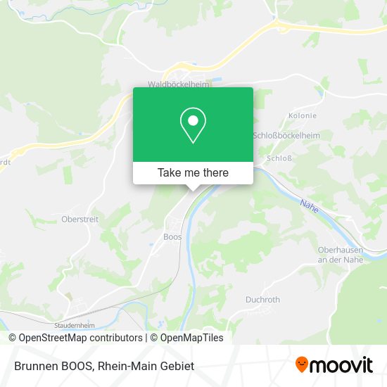 Карта Brunnen BOOS