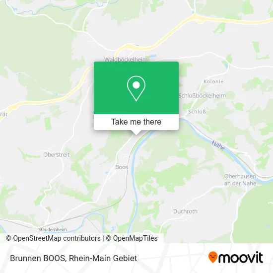 Карта Brunnen BOOS
