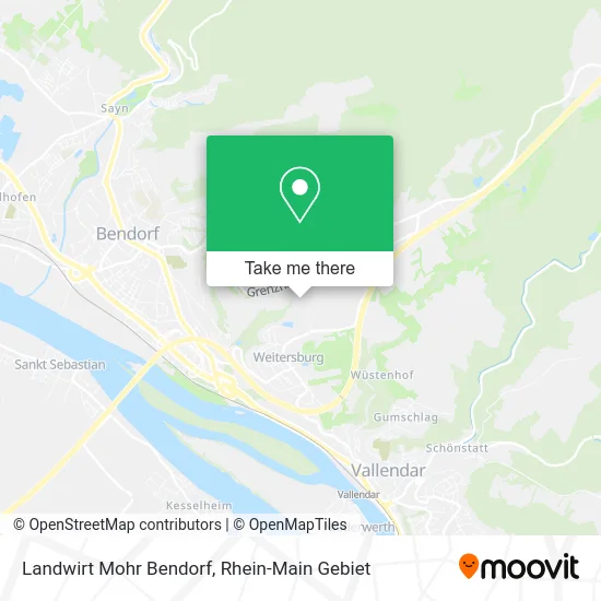 Карта Landwirt Mohr Bendorf