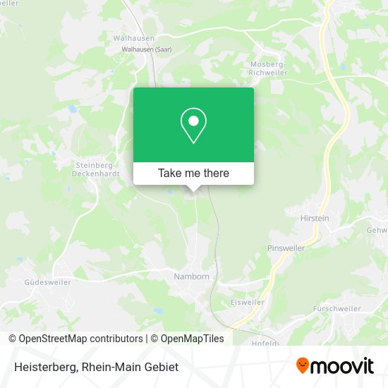 Карта Heisterberg