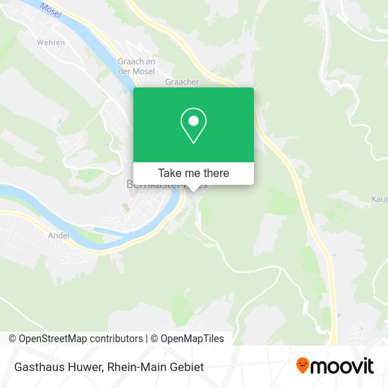 Карта Gasthaus Huwer