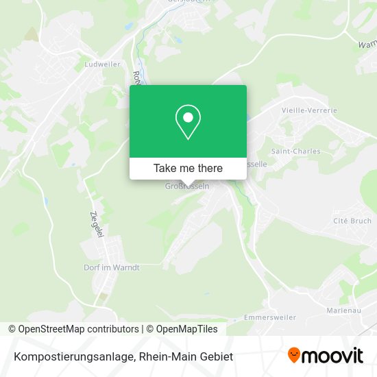 Карта Kompostierungsanlage