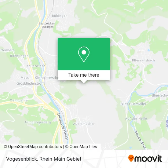 Карта Vogesenblick