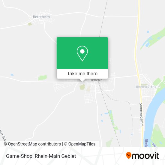 Карта Game-Shop