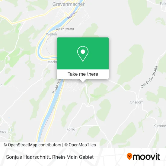 Карта Sonja's Haarschnitt