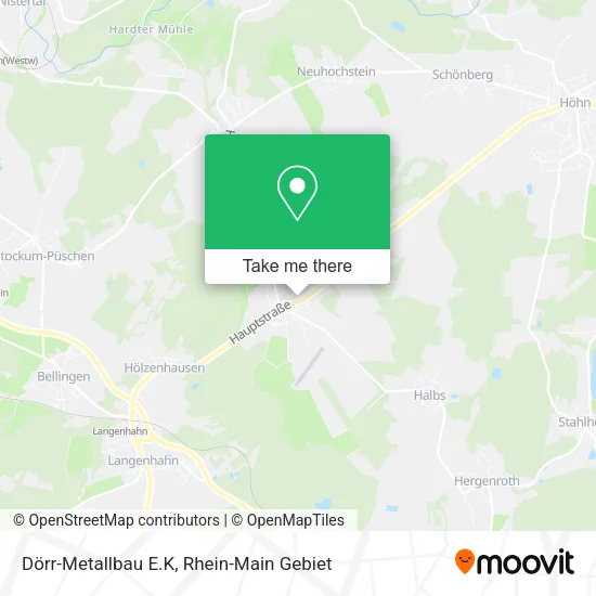 Карта Dörr-Metallbau E.K