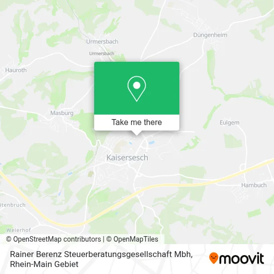 Rainer Berenz Steuerberatungsgesellschaft Mbh map
