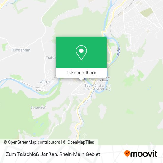 Карта Zum Talschloß Janßen