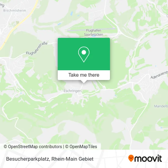 Карта Besucherparkplatz