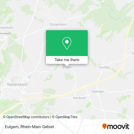 Карта Eulgem