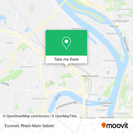 Карта Euronet