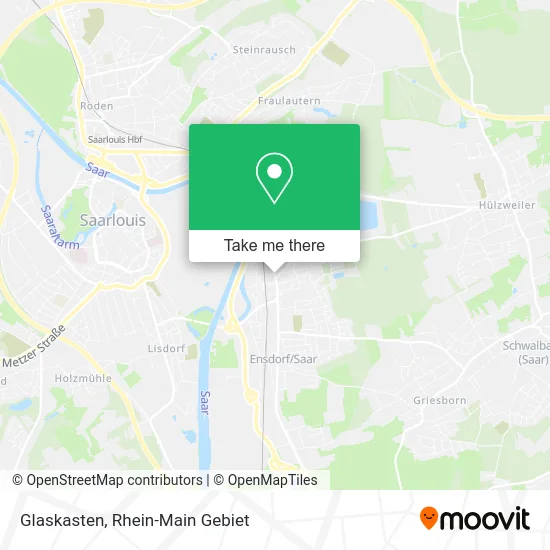 Карта Glaskasten