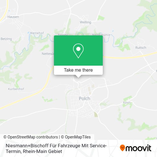 Карта Niesmann+Bischoff Für Fahrzeuge Mit Service-Termin