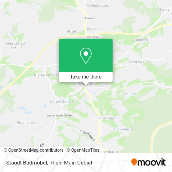 Карта Staudt Badmöbel