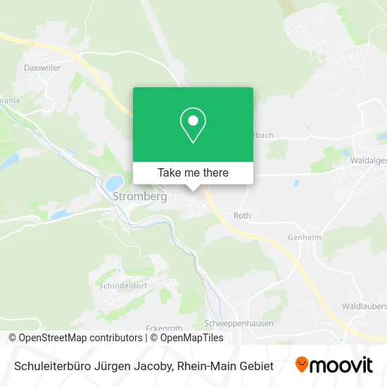 Schuleiterbüro Jürgen Jacoby map
