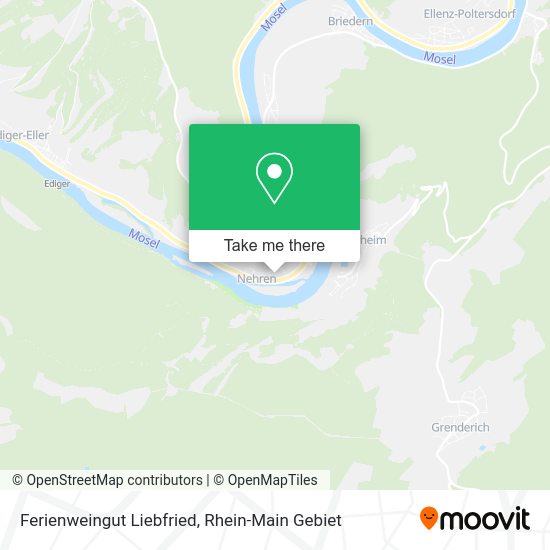 Карта Ferienweingut Liebfried